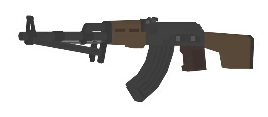 Unturned RPKN gun icon
