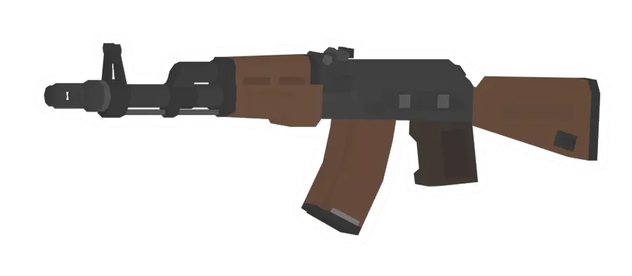 Unturned AK-74N gun icon