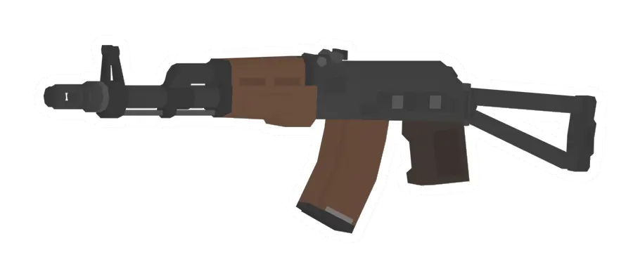 Unturned AKS-74N gun icon