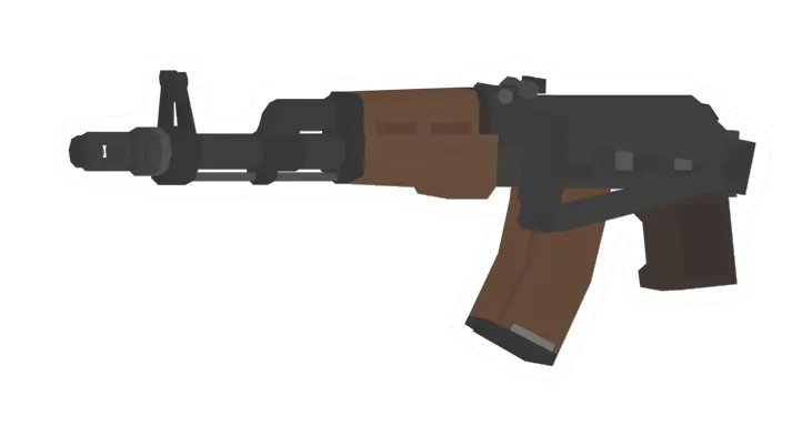 Unturned AKS-74N gun icon
