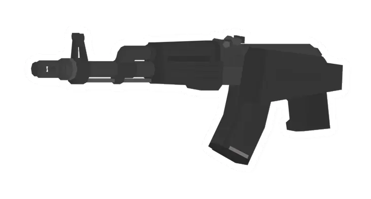 Unturned AK-74M gun icon
