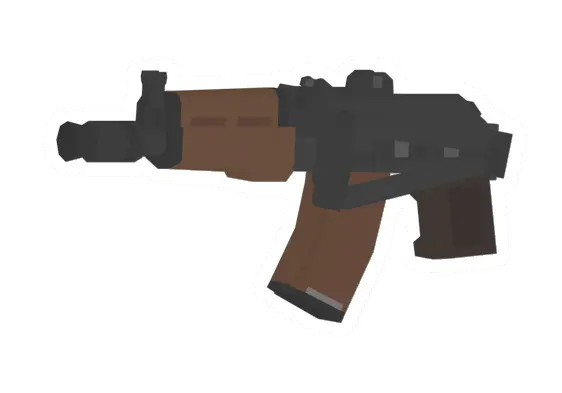 Unturned AKS-74UN gun icon