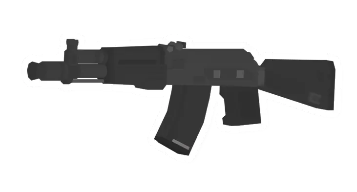 Unturned AK-105 gun icon