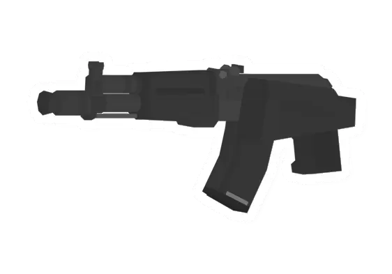 Unturned AK-105 gun icon