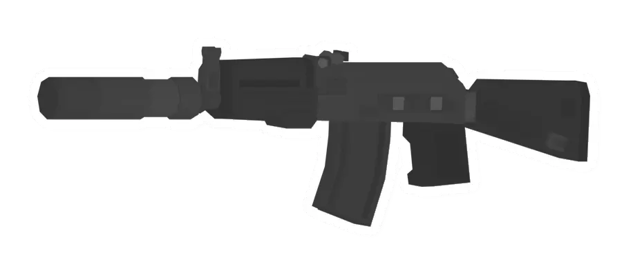 Unturned AK-9 gun icon