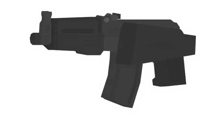 Unturned AK-9 gun icon