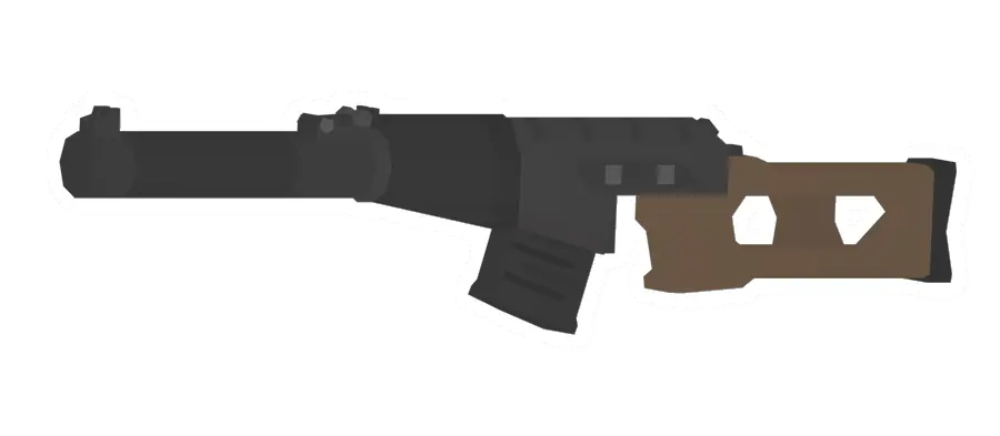 Unturned VSS "Vintorez" gun icon
