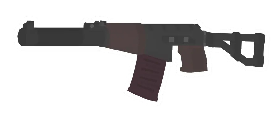 Unturned AS-VAL gun icon