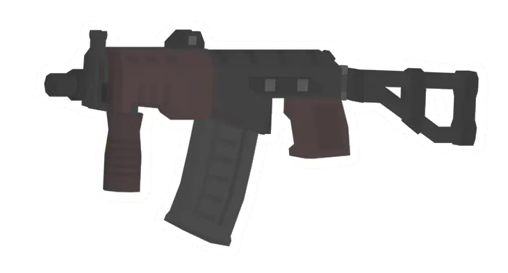Unturned SR-3M "Vikhr" gun icon