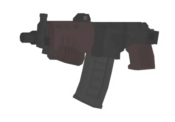 Unturned SR-3M "Vikhr" gun icon