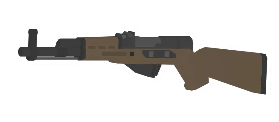 Unturned OP-SKS gun icon