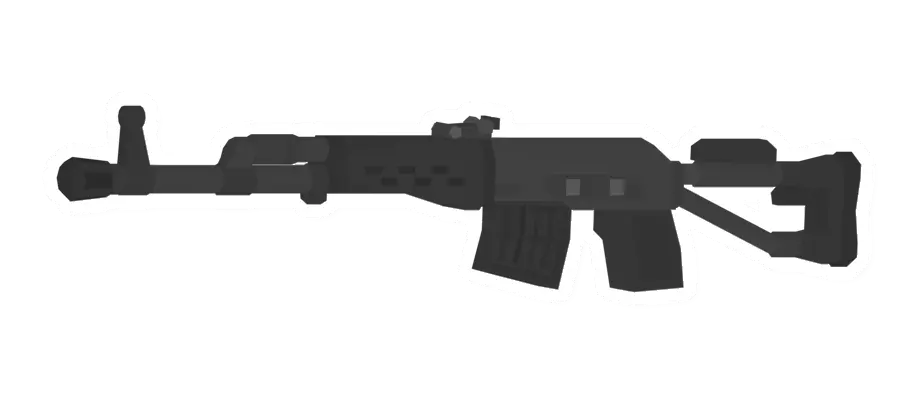 Unturned SVDS gun icon
