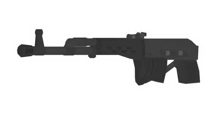 Unturned SVDS gun icon
