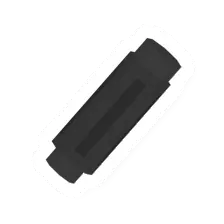 Unturned High-Caliber Flash Hider item icon