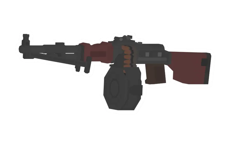 Unturned RPDN gun icon