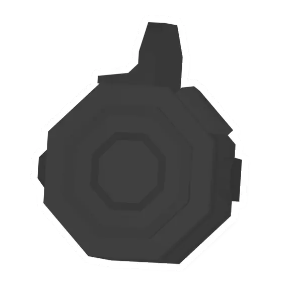 Unturned RPD Drum magazine icon