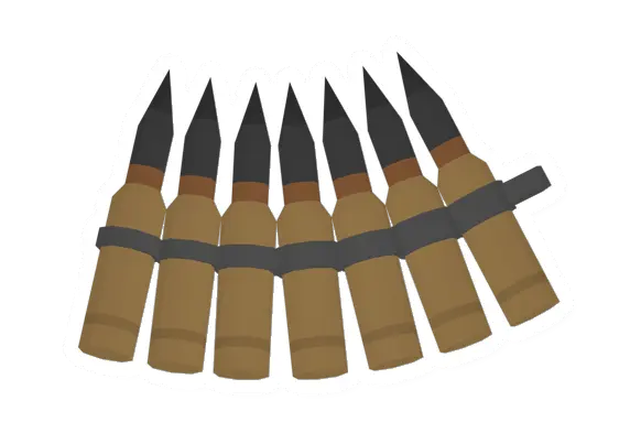 Unturned Ammo Belt magazine icon