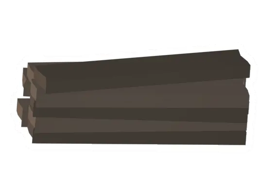 Unturned Wooden Planks Stack barricade icon