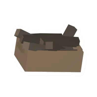 Unturned Wooden Sticks Stack barricade icon