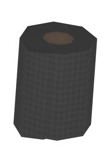 Unturned Polyamide Fabric Stack barricade icon