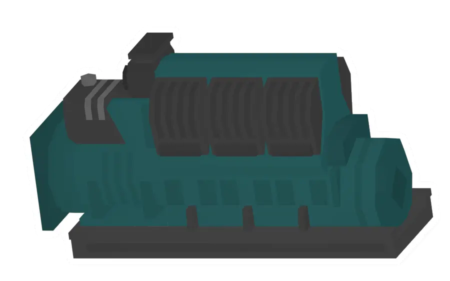 Unturned Industrial Generator generator icon