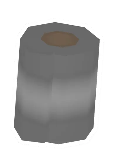 Unturned Foil Stack barricade icon