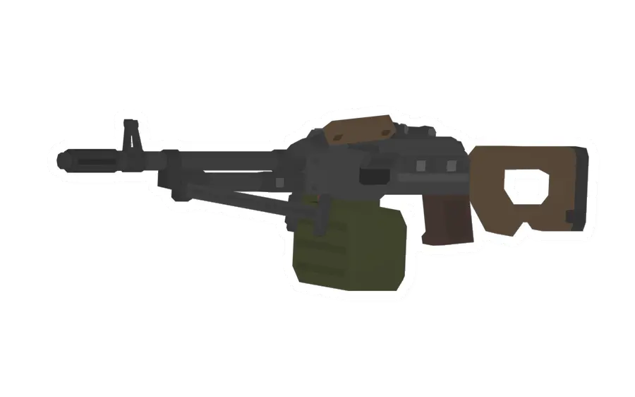 Unturned PKMN gun icon