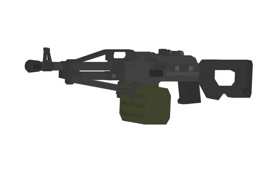 Unturned PKP "Pecheneg" gun icon
