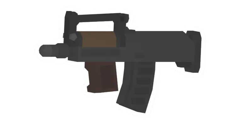 Unturned OTs-14 "Groza" gun icon