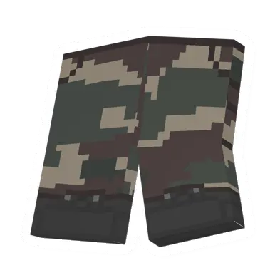 Unturned Military Bottom clothing icon