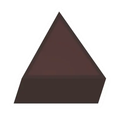Unturned Brick Triangle Floor barricade icon