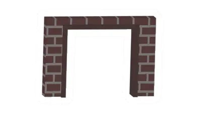 Unturned Brick Garage barricade icon