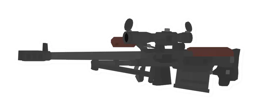 Unturned ASVK "Kord" item icon