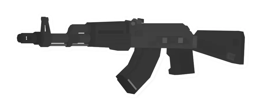 Unturned AK-103 gun icon