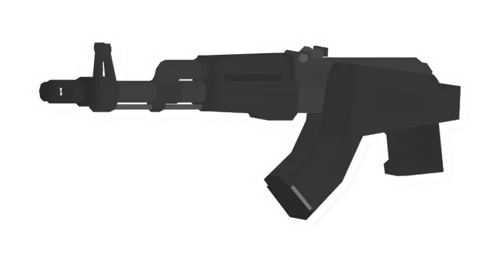 Unturned AK-103 gun icon