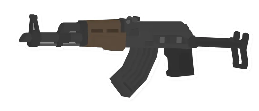 Unturned AKMSN item icon