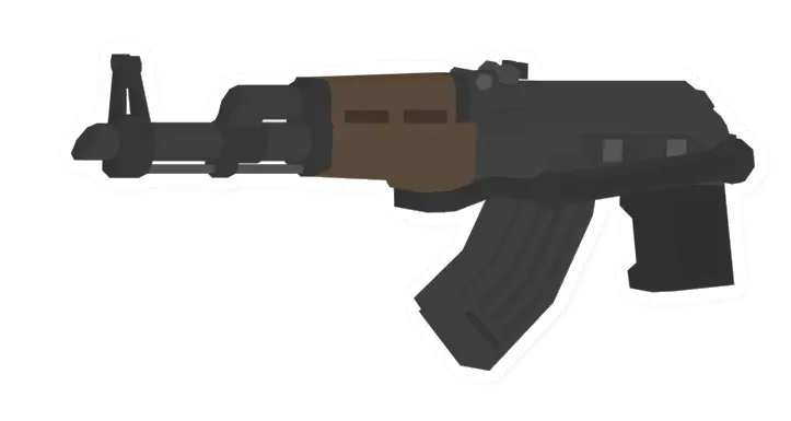 Unturned AKMSN gun icon