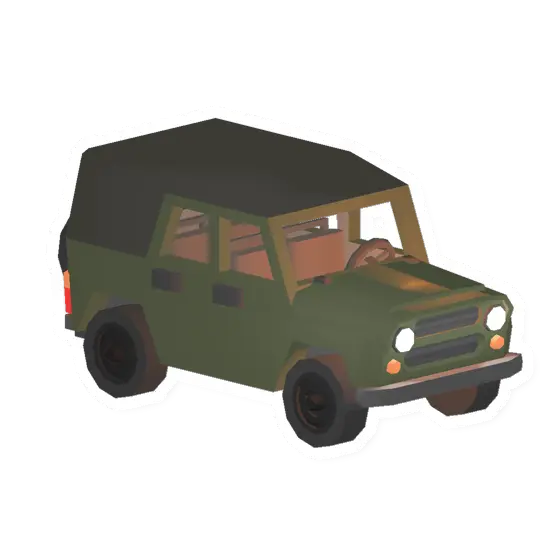 Unturned UAZ-469 icon