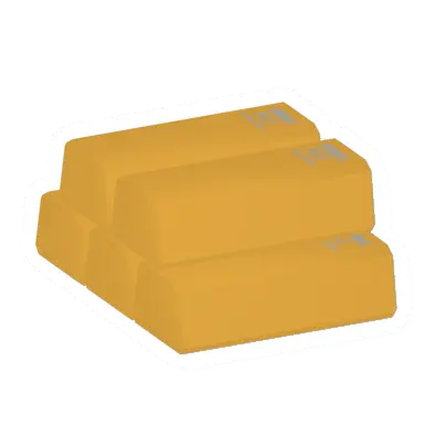 Unturned Small Pile of Gold Bricks item icon