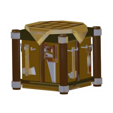 Unturned Minecraft Crafting Table item icon