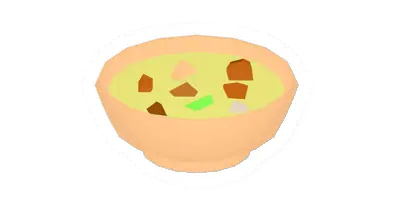 Unturned Vegetables stew item icon