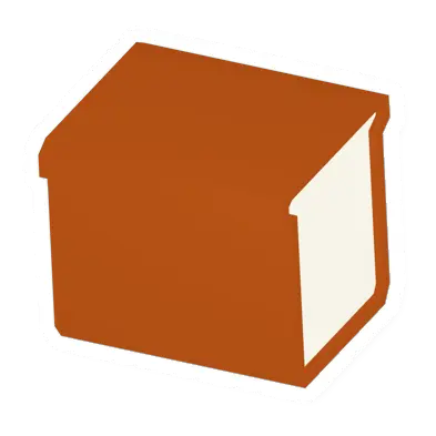 Unturned bread fast barricade icon
