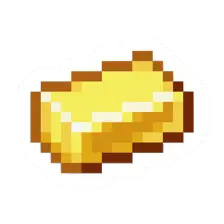 Unturned Minecraft Gold Ingot supply icon