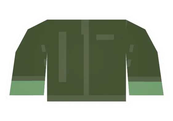 Unturned Antique Military Biohazard Top item icon