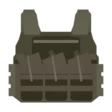 Unturned Gaia's bulletproof armor item icon