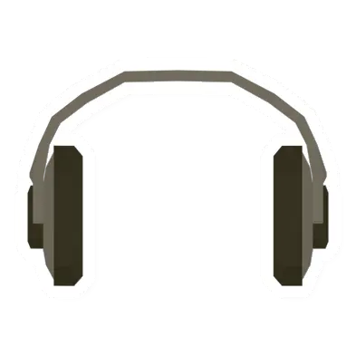 Unturned Gaia headphones item icon