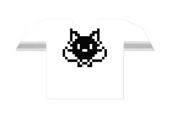Unturned Little Black Cat Shirt item icon