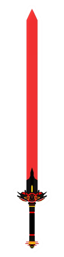 Unturned FangXu Type.1 melee weapon icon