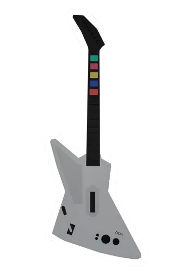Unturned Electronic Guitar melee weapon icon