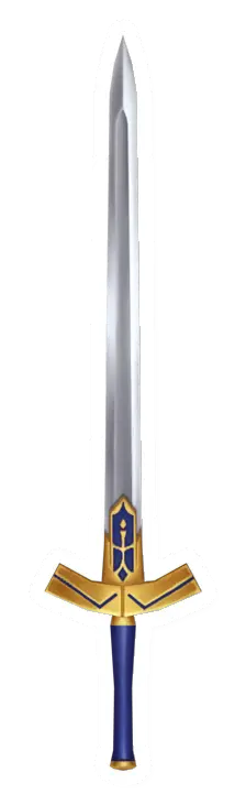 Unturned Excalibur item icon